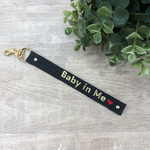 マタニティマーク 刺繍キーホルダー【送料無料】