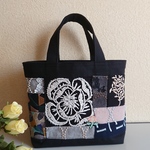 M☆ミナペルホネン ハンドメイドbag👜パッチワーク ⑥