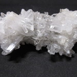 【特殊形状】天然石ヒマラヤ水晶クラスター原石結晶鉱物鉱石水晶ポイントクォーツクリスタル浄化パワーストーンテラリウム素材【H-1043-180】