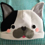 フェルト＊いぬ帽子