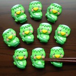 かっぱちゃんの箸置き