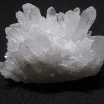 【収蔵品放出】天然石ヒマラヤ水晶クラスター原石結晶鉱物鉱石水晶ポイントクォーツクリスタル浄化パワーストーンテラリウム素材【H-1064-0187】
