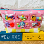 ポーチ✧︎ペンケースおちゃめ꒰ ¨̮͚ ꒱♪ْ︎