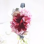 *＊Kazariya*＊LittlePrincess。・。・*＊レッドブラウンのコスモスを主に、大人可愛いフラワーカチューシャ。。*＊