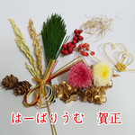 ハーバリウム花材・プリザーブド 賀正