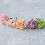 選べる5Color＊プティあじさいのヘッドドレス*花飾り 袴 結婚式 振袖 着物 ウェディング 和 髪飾り 