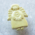 天使のボタン(3個)15ｍｍ　フランス製