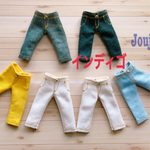 オビツ11 インディゴパンツ