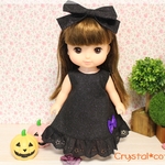 1 ソランちゃんの簡単着せ替えワンピースハロウィン仕様❤