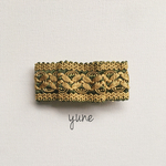 バレッタ【antique ribbon - yellowgold】