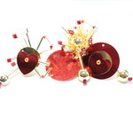 queen heart pierce