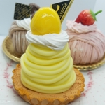 実物大マロンモンブラン　インテリア　フェイクスイーツ