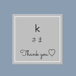 k様 専用カート