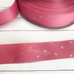 リボン柄のホイルリボン🎀THULIAN PINK