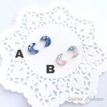 Marble Moon🌙.*·̩͙イヤリング/ピアス