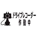 ドライブレコーダー　カッティングステッカー　２４