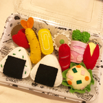 再販✩New✩フェルトままごと❀ピクニックセットB
