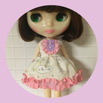 メルヘンワンピース♡White