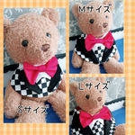 (再販)犬猫タキシード　S.M.L(猫　小型犬～大型犬)サイズ　ジャケット風　タキシード　クリスマス　仮装スタイ　首輪
