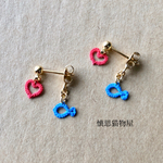 大好きお魚ピアス・イヤリング