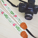 カメラストラップ ローズレター
