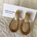 【再販】 大ぶりピアス