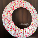 フープカバー ハート  白地