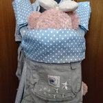 No.1  抱っこひもカバー&首回りカバーセット