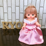 ソランちゃん♥゛メルちゃん♥゛ピンクのドレス
