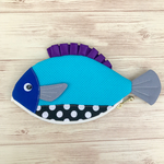 お魚コインケース