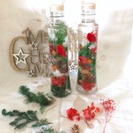 花材セット　クリスマス　ハーバリウム