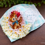 大人用立体マスク♡レトロねこちゃん