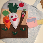 受注製作！にんじんさんが赤いわけ〜🥕野菜のシアター