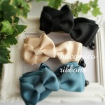 ＊受注制作＊親子リボンバナナクリップ 