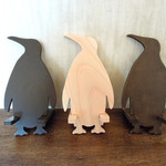ペンギンのスマホスタンド（受注制作）