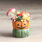 【haney77様 ご注文品】かぼちゃおばけ（ダーク・３１）のハロウィーン・アレンジ