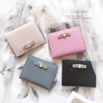 Jewely dress mini wallet.