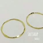 sns482（少量入荷）ツイストサークルリング（A）
