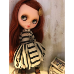 denhitoさま専用   ボーダーバルーンワンピース