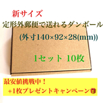 最安値挑戦中！10枚+1枚プレゼント 定形外郵便発送可能小型ダンボール