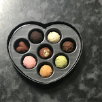 ハート型チョコボックス