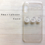 うさぎ  スマホケース iPhoneX XS