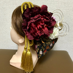 髪飾り   成人式 結婚式 前撮り