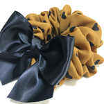 khaki brown♡Heart & ribbon