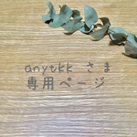 ＊anytkkさま 専用ページ＊