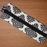 スリム　布製ペンケース＊モロッカン風