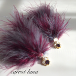 No.155 アメジストビジューとマラボーファー