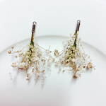 耳元にも花束を.ピアス(イヤリング)