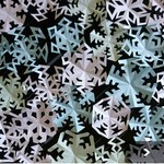 雪の結晶 切り紙