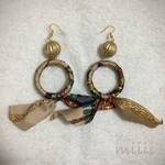 スカーフ＊ピアス／イヤリング